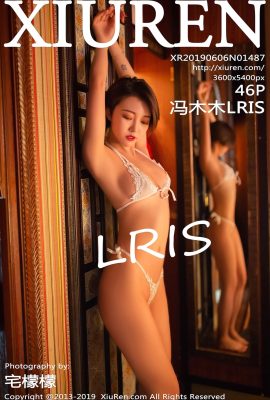 [Xiuren秀人網系列]2019.06.06 No.1487 馮木木LRIS 性感寫真[47P]