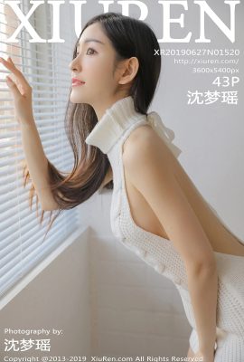 [Xiuren秀人網系列]2019.06.27 No.1520 沈夢瑤 性感寫真[44P]