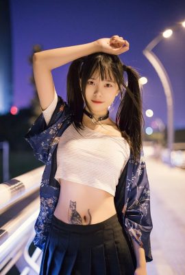 小野妹子w – 我的雙馬尾女友 [23P]