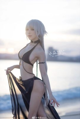 Fate/GrandOrder 黑貞德 @水淼aqua_ (8P)