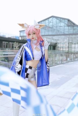 FGO 玉藻前 賽車ver. @灣灣不彎 (8P)