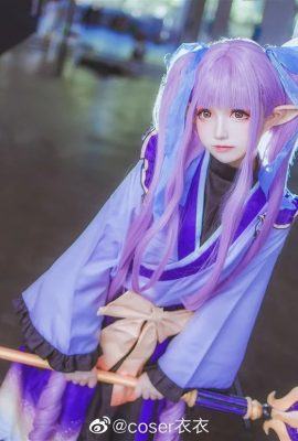 《公主連結！Re：Dive》冰川鏡華可愛蘿莉Cosplay[CN：coser衣衣] (9P)