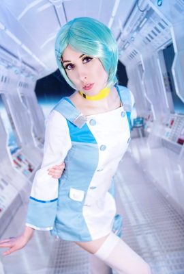 尤里卡七人 Cosplay 觸手