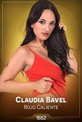 iStripper Claudia Bavel – 熱紅