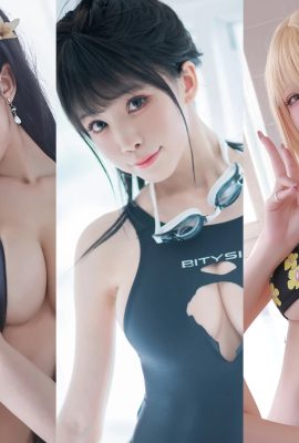 中國美女級Coser 水淼Aqua 全系列合集 (136P)