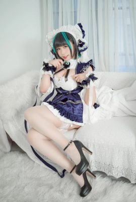 Cosplay 麻花麻花醬 柴郡 HMS Cheshire