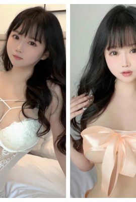 白皙美乳妹化做生日禮物 ! 把自己全部都送給你 (29P)