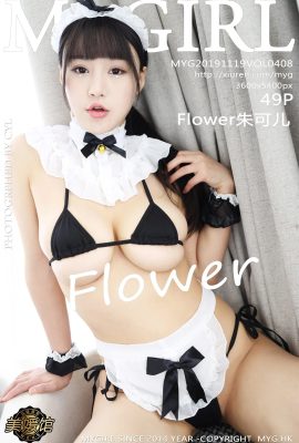 [MyGirl美媛館系列]2019.11.19 VOL.408 Flower朱可兒 性感寫真[52P]