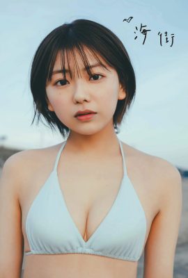 [大熊杏優] 海邊大解放「飽滿的美乳畫面」瘋狂圈粉！ (16P)