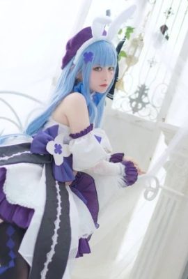 少女前線HK416星之螢禮服cos cn西瓜子_Suikako (9P)