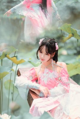 《天涯明月刀OL》古風cosplay[CN：瑤音音] (16P)