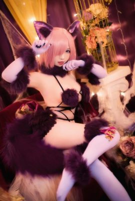 魂下糖君– Fate/Grand Order – Mash Kyrielight (Dangerous Beast ver.)