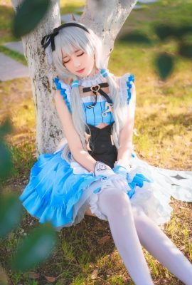 《崩壞3》德麗莎可愛Cosplay[CN：彌音音ww] (10P)