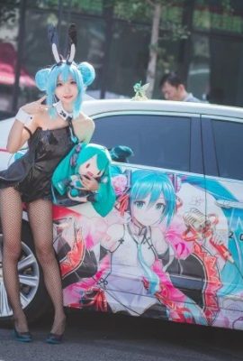 初音未來 兔女郎 @綠茄子nasu (北京霧山五行漫展) (9P)