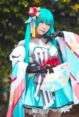 初音未來 @魂下糖君 (攝影：@Eki空降) (CICF中國國際漫畫節動漫遊戲展) (9P)