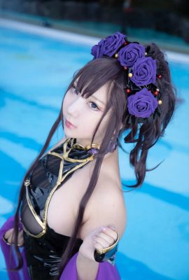 流星之星的 [Saku] 夏天的回憶 紫式部 FGO [Cosplay]