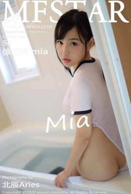 [MFStar模範學院系列]2020.01.06 VOL.250 徐微微mia 性感寫真[55P]