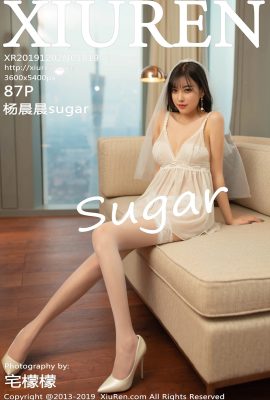 [Xiuren秀人網系列]2019.12.02 No.1819 楊晨晨sugar性感寫真[88P]