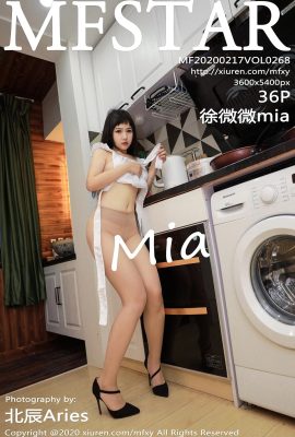 [MFStar模範學院]2020.02.17 Vol.268 徐微微mia 性感寫真 (37P)