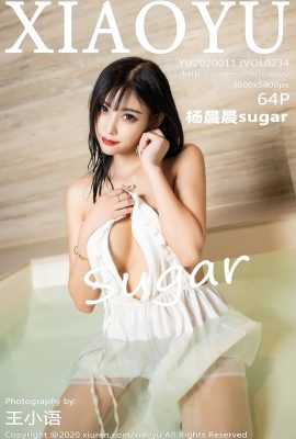 [XIAOYU畫語界系列]2020.01.13 VOL.234 楊晨晨sugar 性感寫真[65P]