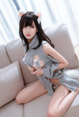 三度69 NO.043 露背毛衣 [27P]