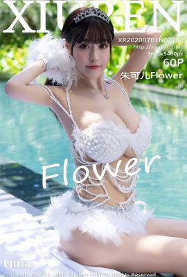 [Xiuren秀人網系列]2020.07.01 Vol.2282 朱可兒Flower 完整版無水印寫真[61P]