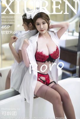 [Xiuren秀人網系列]2020.07.15 Vol.2329 軟軟Roro 完整版無水印寫真[47P]