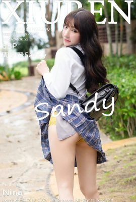 [Xiuren秀人網系列]2020.07.03 No.2290 周於希Sandy 完整版無水印寫真[68P]