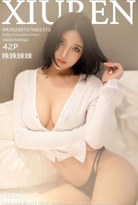 [Xiuren秀人網系列]2020.07.27 Vol.2372 蛛蛛妹妹 完整版無水印寫真[43P]