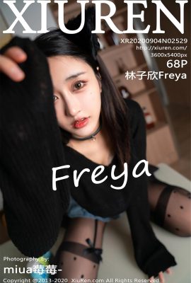 [Xiuren秀人網系列]2020.09.04 N0.2529 林子欣Freya 完整版無水印寫真[70P]