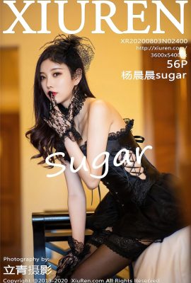 [Xiuren秀人網系列]2020.08.03 Vol.2400 楊晨晨sugar 完整版無水印寫真[57P]