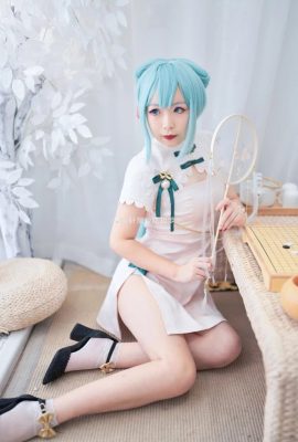 初音未來 「韶華」旗袍 @軒策愛吃胡蘿卜 (9P)