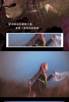 鬼滅之刃 甘露寺蜜璃 @旺財大仙EX (9P)