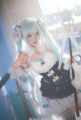 初音未來 2019雪初音 snow miku @電波少女莉莉婭EX (9P)