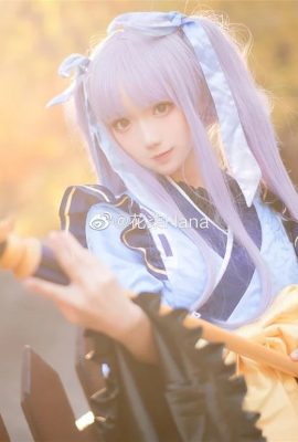 《公主連結！Re：Dive》冰川鏡華可愛Cosplay美圖[CN：花柒Hana] (18P)