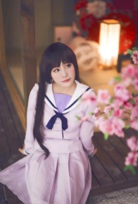 《野良神》一歧日和Cosplay學生妹美圖[CN：kumako方木左辛子] (12P)