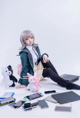 《超級彈丸論破2：再見絕望學園》七海千秋Cosplay[CN：楚楚子w] (9P)