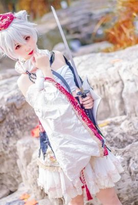 《東方project》犬走椛Cosplay[CN：風霖霖Satori] (11P)