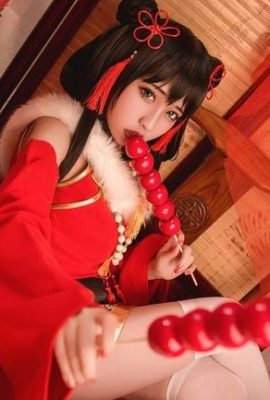 《王者榮耀》孫尚香Cosplay美圖[CN：貓田聖奈奈] (10P)