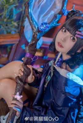 《一夢江湖》甯甯Cosplay[CN：黑貓貓OvO] (9P)