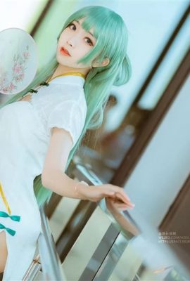 VOCALOID初音未來旗袍Cosplay[CN：_壯漢七煞_] (12P)