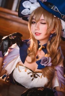 《原神》麗莎知性魔女Cosplay[CN：迷失人形QUQ] (9P)