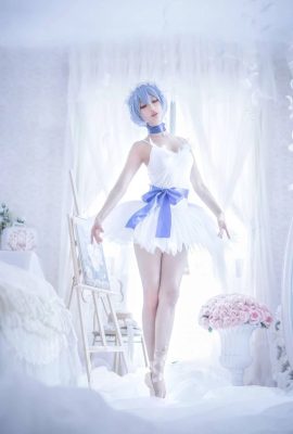 《新世紀福音戰士》綾波麗Cosplay[CN：-周嘰是可愛兔兔-] (11P)