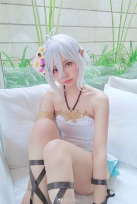 《公主連結ReDive》可可蘿水著Cosplay[CN：Liyuu_] (8P)