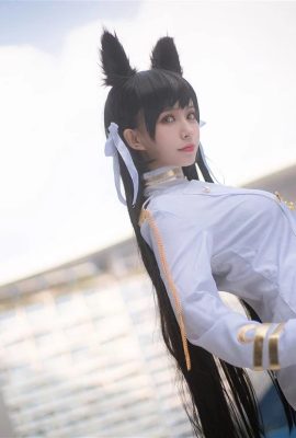 《碧藍航線》愛宕Cosplay[CN：肅雨雨雨] (9P)