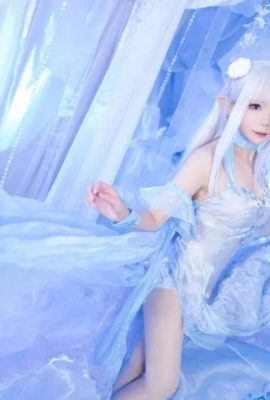 《Re：從零開始的異世界生活》愛蜜莉雅Cosplay[CN：淩亂_May] (9P)