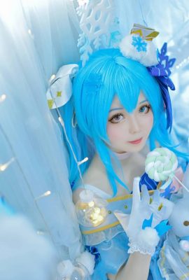 《VOCALOID》初音cosplay[CN：果鍋_LEH] (12P)