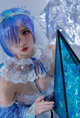 《Re：從零開始的異世界生活》蕾姆Cosplay[CN：二佐Nisa] (9P)