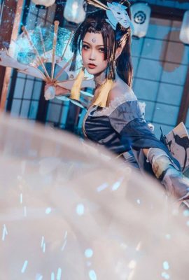 《王者榮耀》不知火舞Cosplay[CN：-戚顧兒MIKI-] (13P)