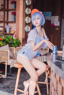 《Re：從零開始的異世界生活》蕾姆Cosplay[CN：王影璐_] (9P)